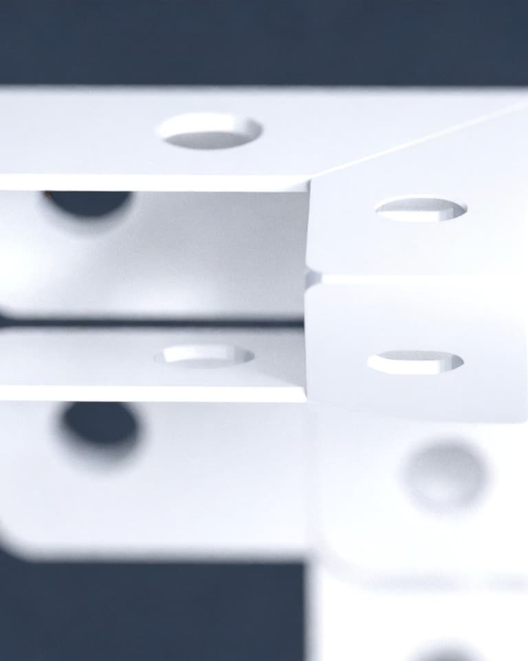 Modular Corner Angle — Feature detail